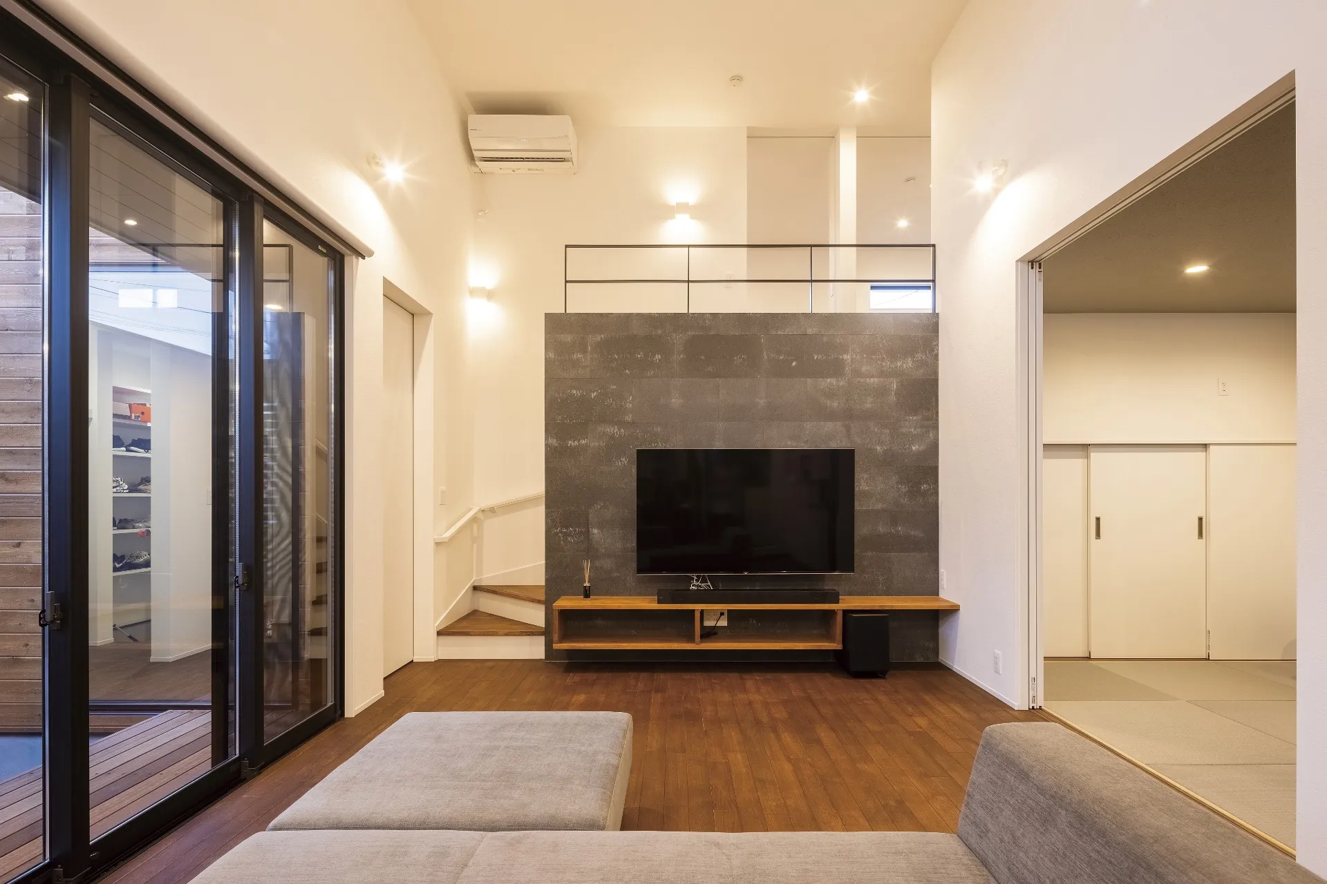 リビング 施工事例