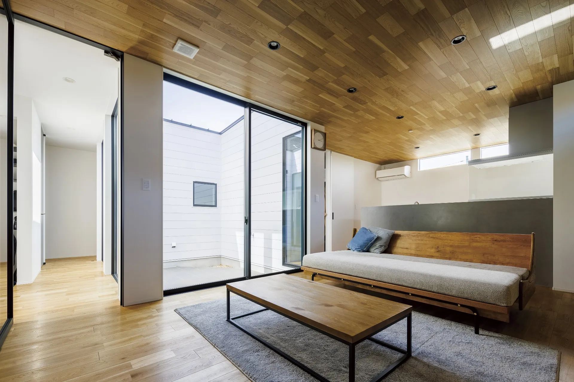 リビング 施工事例