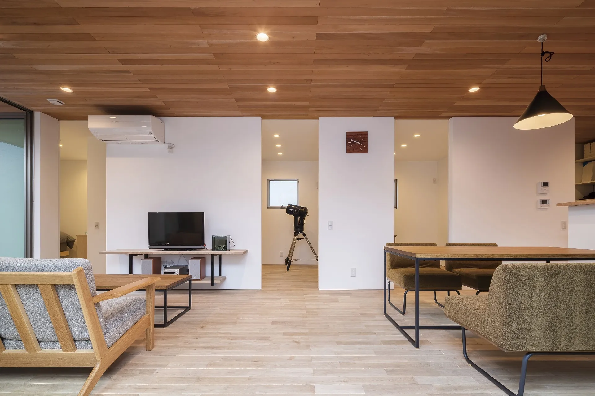 リビング 施工事例